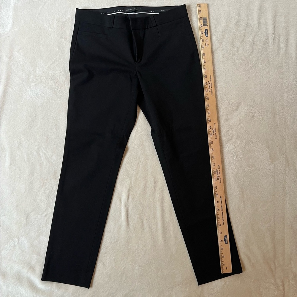 Banana Republic Black Dress Pants 4 EUC